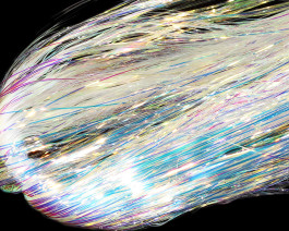 Fine Mirage Blend Hair, Pearl / 01